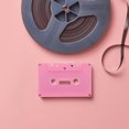 thumbnail image 3 of CIMAXIC Fête 2 Pcs Cassette Rétro Colorée Ruban Décoratif Cassettes Audio Vierges pour Décorations de Fête Musicale Projets DIY, 3.94"X2.48"X0.47 Pouces, 3 of 5