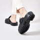 thumbnail image 4 of 2024 nuevos tacones zuecos para mujer EVA sandalias caladas zapatos de calle chanclas ocio plataforma tacones cuadrados zapatillas modernas, 4 of 6