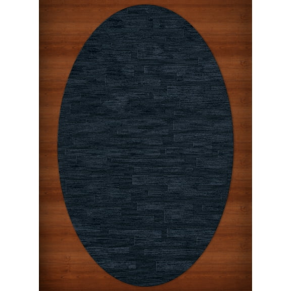 Dalyn Dover Area Rug DV6 Dv6 Navy Blocks Squares 12' x 18' Oval