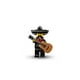 thumbnail image 1 of Minifiguras LEGO Serie 16 Cantante de mariachis mexicano 71013, 1 of 3