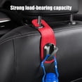 thumbnail image 4 of RKSTN Auto Hook Car Seatback Hooks Car Multi Function Hidden Hooks Car Seat Flip Leather Hooks, 4 of 5