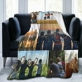 thumbnail image 3 of Custom Blanket with Photo Personalized Blankets and Throws Picture Blanket for Friend, Customized Gifts for Brother Sisters (40"x60") Blankets, 3 of 5