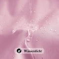 thumbnail image 4 of Cortina de ducha, 180 x 180 cm, cortina de baño textil para baño, cortina de baño de tela, impermeable, lavable, 4 of 5