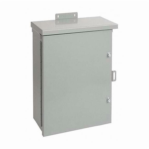 Nvent Hoffman Enclosure,Mtlc,16In.Hx 16In.Wx6In.D A16R166HCR