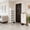 B Set-6 Tiers, variant on BAYUELSWU 6 Tier Shoe Rack, Decorative Carved Shoe Organizer Shelf, Sturdy and Space-Saving for Living Room, Bedroom, Front Door, Entryway, Garage (B Set)
