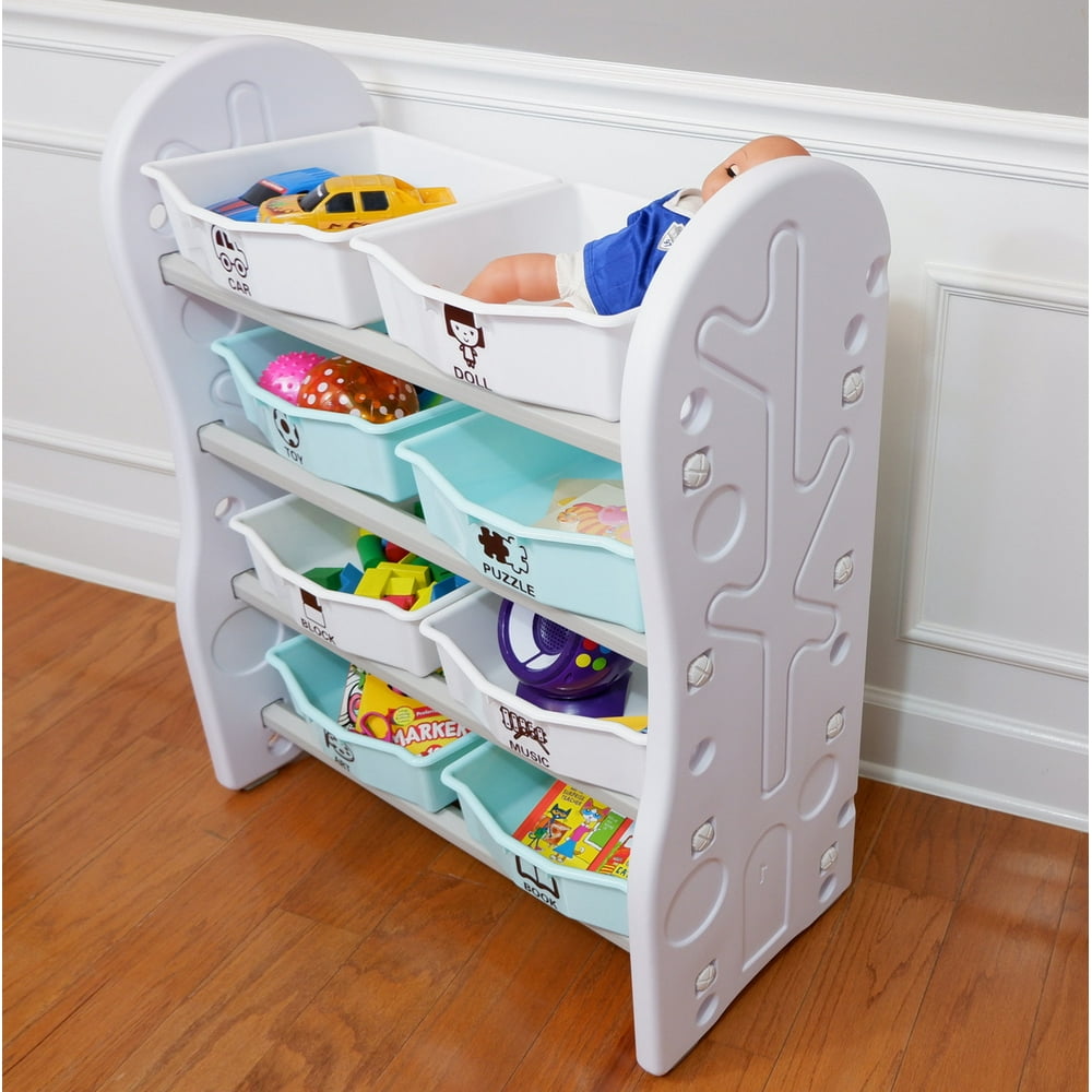 toy book storage unit
