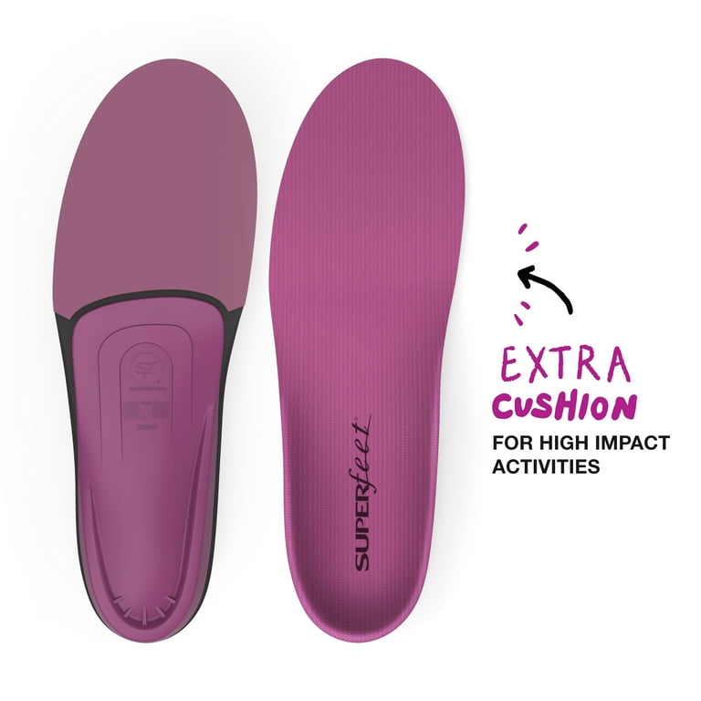 Clark’s UN LEONIE➕SUPERfeet BERRY 24.5 Women's Superfeet BERRY Medium-Arch Insoles - Becks Shoes