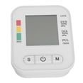 thumbnail image 4 of Upper Arm Blood Pressure Monitor Large LCD Display Highly Accurate Pulse Rate Monitor with Arm Cuff Without Broadcast, 4 of 5
