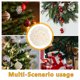 thumbnail image 3 of UPOUART 30Ud Decorative Rattan Balls White for Table Homes Parties Aromatherapy Accessories, 3 of 7