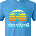 thumbnail image 4 of Inktastic Summer Enjoy the Sunshine Cocoa Beach Florida in Blue T-Shirt, 4 of 5