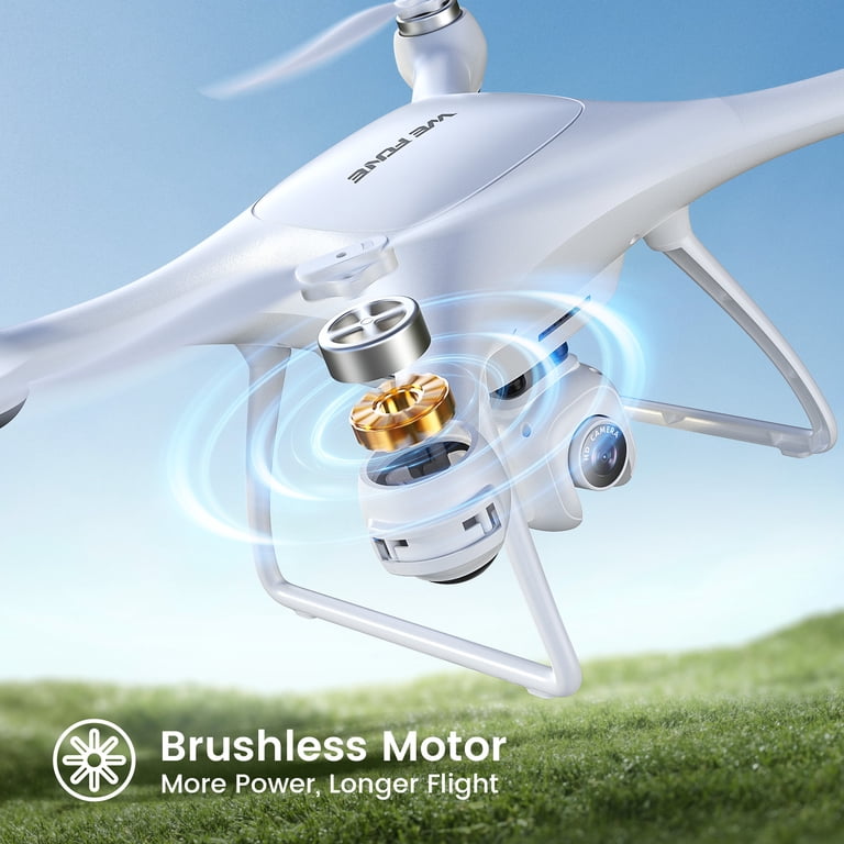 WEFONE WF22 Drone with 1080P Camera, Extended Flight Time photo 3