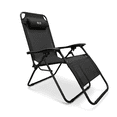 thumbnail image 4 of Silla Reclinable Zero Gravity para Jardín y Exterior con Descansa Pies y Cojín – Estructura de Acero, 4 of 8
