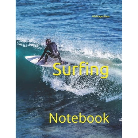 Surfing: Notebook (Paperback)
