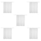 thumbnail image 1 of Cortina de baño Naiovety blanca impermeable y antiincrustante 150 x 180 cm, 1 of 6