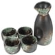 thumbnail image 4 of Juego de sake japonés (1 unidad): incluye tetera de cerámica, juego de tazas y juego de servicio de sake., 4 of 7