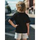 thumbnail image 2 of Boys Back To School T-Shirt - 100% Cotton, Cute Sloth Bear And School Bag Print, Short Sleeve Crew Neck Summer Casual Top For School And Everyday Wear | Fun Pattern Design, 2 of 5