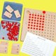 thumbnail image 3 of Juguete educativo temprano, juguetes de aprendizaje, apilables, Montessori, juguetes resistentes, juguete rompecabezas. multiplicación, 3 of 9