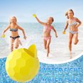 thumbnail image 1 of Pelota de juguete para niños de agua de silicona para exteriores, pelota de océano de silicona de descompresión, juguetes de lucha contra el agua Wmkox8yii jkg2626, 1 of 3