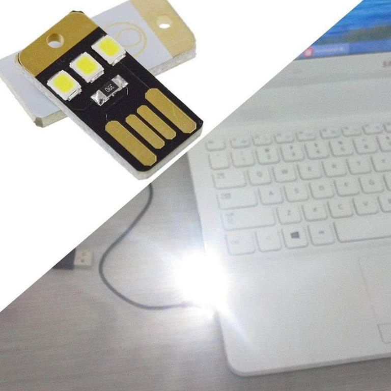 Buy Mini LED Light Ultra Thin Portable USB LED Light 