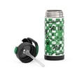 thumbnail image 3 of Thermos Kids Stainless Steel Funtainer Water Bottle with Straw, Dishwasher Safe, Leak Proof, Minecraft, 14 Fluid Ounces, 3 of 8