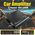 thumbnail image 5 of Car Power Amplifier 2 Channel Car Audio High Power Amplifier 5200W Two-Way Aluminum Car Audio Amplifier, 5 of 5