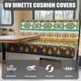 thumbnail image 4 of Aztec Rv Sofa Couch Cushion Cover Breathable Portable Slipcover Cushion Covers Portable Camper Accessories for Rv Camper Car, 4 of 7
