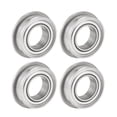 thumbnail image 1 of Unique Bargains SF689ZZ 9x17x5mm Roulements à Billes à Brides en Acier Inoxydable Double Pack de 4 Blindés, 1 of 5