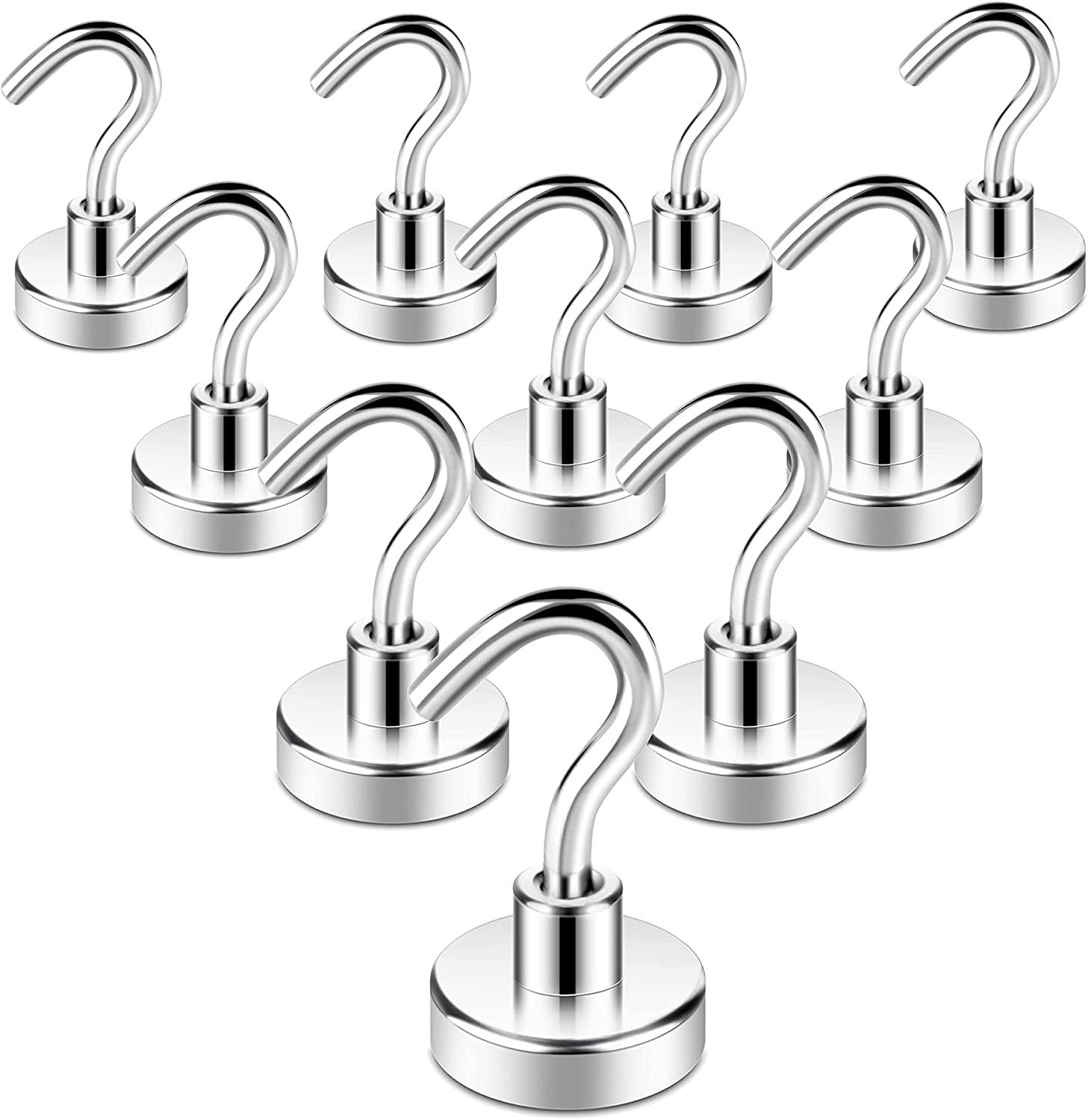 Hooks, 22 lb+ Heavy Duty Earth with Hook for