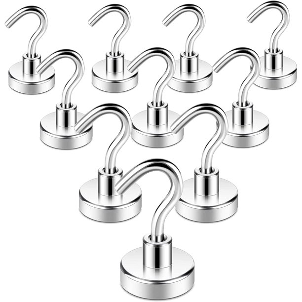 Hooks, 22 lb+ Heavy Duty Earth with Hook for