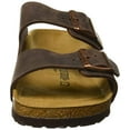 thumbnail image 2 of Birkenstock Unisex Arizona Sandal,Habana Oiled Leather,35 N EU, 2 of 5