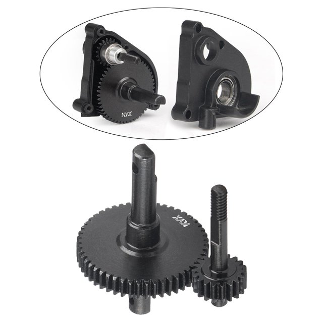 Kits de de material acero inoxidable reforzado remoto Axial SCX24 Hobby modelo DIY modificado vehículo módulo de Hugo kits de equipo de coche