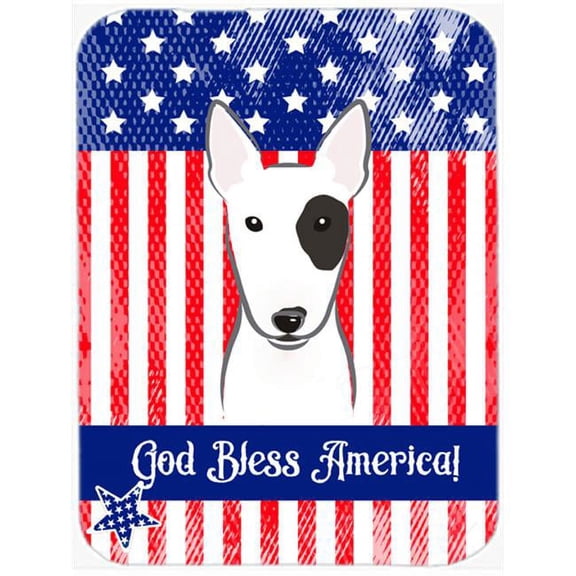 Carolines Treasures  Bull Terrier Mouse Pad- Hot Pad or Trivet