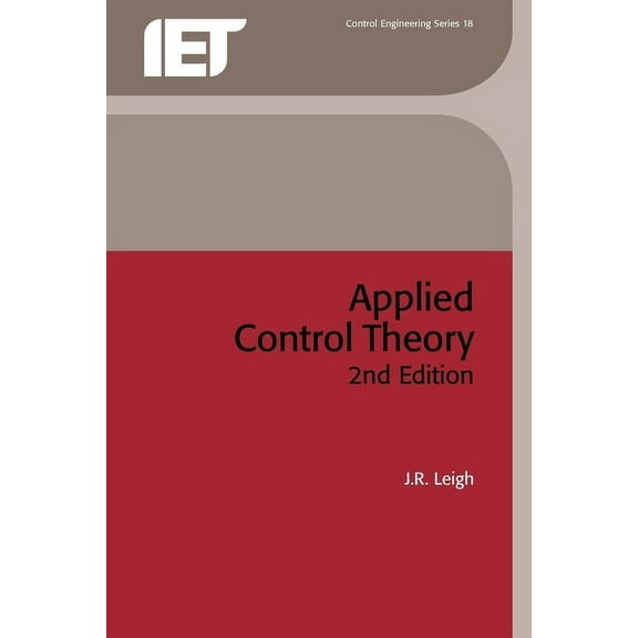 Control, Robotics and Sensors: Applied Control Theory (Paperback)