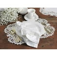 thumbnail image 2 of Laser Place Mat - White Shimmer, 2 of 3