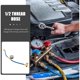 thumbnail image 2 of Vacuum Hoses 1/ 2 Thread Hose R134a Charging Hose Charging Hose Car Tool Kit Recharge Hose, 2 of 4
