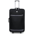 thumbnail image 2 of Protege 5-Piece Softside Luggage Set, Black, 2 of 27