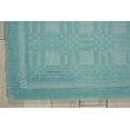 thumbnail image 4 of Nourison Westport Solid Aqua 2'3" x 7'6" Area Rug, (2x8), 4 of 5