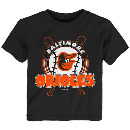 - Baltimore Orioles Toddler Fun Park T-Shirt - Black