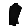thumbnail image 1 of Expositor de collares, expositor de joyas, busto, collar, caballete, soporte para exposiciones, negro, 1 of 9