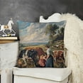 thumbnail image 2 of YINGXI Peter Paul Rubens Nature Design Standard Size Decorative Cushion 20x20in, 2 of 5