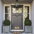 thumbnail image 2 of Home Décor Inc. Half Moon Coir Doormat – Durable, Natural Fiber, Anti-Skid Backing, 2 of 4