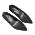 thumbnail image 5 of XY London Chaussures de Cour à Talon Moyen Pointu pour Femmes Lisa, 5 of 5