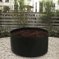 thumbnail image 3 of Cama de siembra levantada de tela Bolsas de jardín levantadas Bolsa de cultivo de jardín redonda Cam Tomshoo Bolsa de plantación, 3 of 7