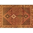 thumbnail image 1 of Ahgly Company Indoor Rectangle Persian Orange Traditional Area Rugs, 8' x 10', 1 of 1