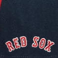 thumbnail image 4 of Men's Mitchell & Ness Red/ Boston Red Sox Bases Loaded Fitted Hat, 4 of 5