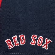 Mens Mitchell & Ness Red/ Boston Red Sox Bases Loaded Fitted Hat