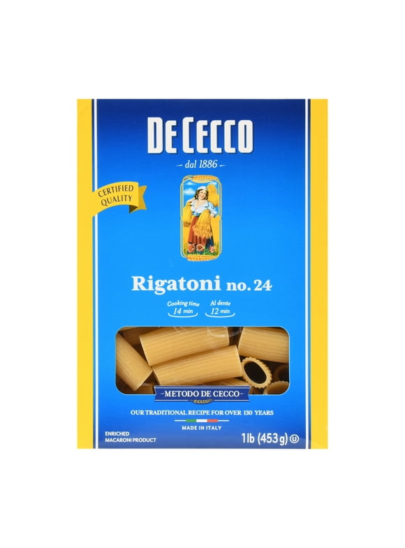Rigatoni in Pasta
