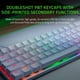 thumbnail image 3 of Teclado gamer Razer Huntsman Mini 60% Clicky RGB blanco, 3 of 6