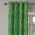 thumbnail image 3 of Ambesonne Green Grommet Curtain, Retro Spring Abstract, 50" x 63", Pale Green and Fern Green, 3 of 6