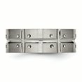 thumbnail image 3 of Titanium 8mm Brushed and Polished Band Ring 10 Size, 3 of 6